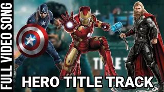 Avengers Mashup Hero Title Track Song || Robert Downey Jr || Chris Evans || 2K KIDS TAMIL ||