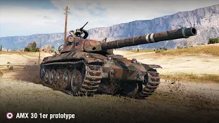 Бой ГОДА !!!!!! AMX 30 1er prototype Химмельсдорф – Стандартный бой