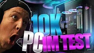 Ich teste meinen 10.000 Euro Pc | SpontanaBlack