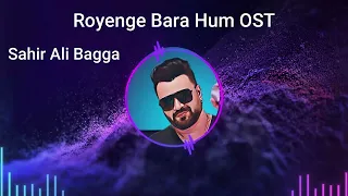 Royenge Bara Hum OST [Slowed and Reverb] Singer Sahir Ali Bagga