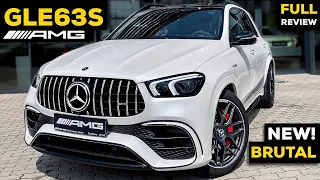 2021 MERCEDES AMG GLE 63 S BRUTAL Sound FULL In-Depth Review Interior Exterior MBUX