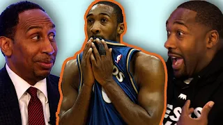 You Were OVERPAID! | Stephen A. Smith & Gilbert Arenas Talk Gil's 2008 $111 Million Contract
