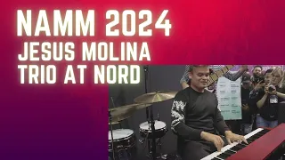 JESUS MOLINA TRIO NAMM 2024