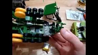 RC Tractors John Deere 8360 RT Part 2 - Installing the lifting arm motor