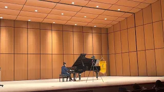 5학년 최우수상 (M. Moszkowski - 10 Pieces Mignonnes Op. 77 No. 6 'Tarentella')