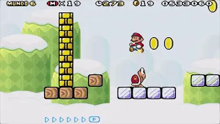 GBA - Super Mario Advance 4: Super Mario Bros 3 [MUNDO 6] (HD-1080p)