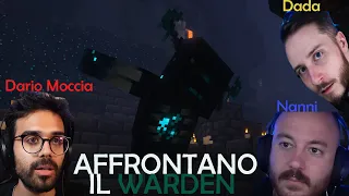 La TOMODACHI AFFRONTA il WARDEN di MINECRAFT w/ DARIO MOCCIA, DADA e NANNI