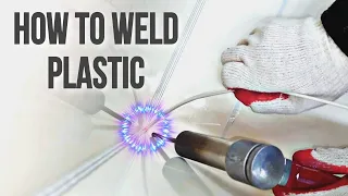 How to Weld Plastic | PVC Plastic Welding Process