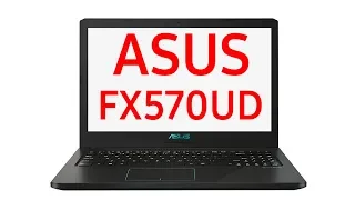 Ноутбук Asus FX570UD (DM148T, DM150T, DM151T, 90NB0IX1-M01770)