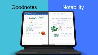 UNSPONSORED Goodnotes 6 vs Notability (for 2024) | Which one should you consider?