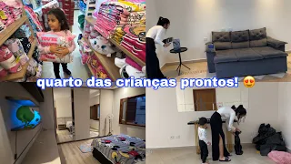 DECORANDO E ORGANIZANDO A CASA NOVA + FOMOA VISITAR UMA ESCOLA PRA LULU