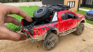 Unboxing of Modified Ford F150 Raptor Diecast Model | Giveaway | Huge Truck | By Ford Collection