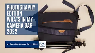 What's in my Camera Bag | 2022 Photography Edition