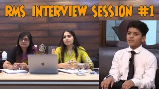 RMS Interview Session - 1
