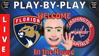 PLAY-BY-PLAY NHL  GAME WASHINGTON CAPITALS VS FLORIDA PANTHERS