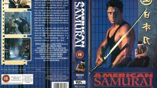 American Samurai (1992). Filme de ação completo e dublado em português.