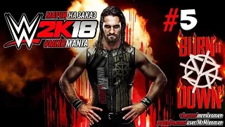 WWE2k18 - МАТЧИ НА ЗАКАЗ #5