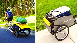 Top 7 Cargo Trailers For Your Next Bicycle Tour