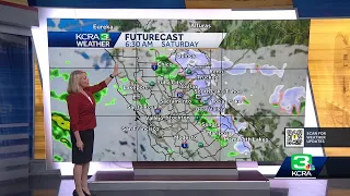 Northern California forecast for March 10, 2023 at 5 a.m.