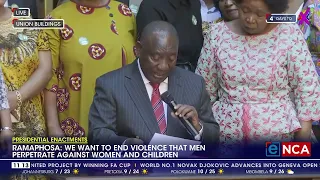 President Cyril Ramaphosa signs The National Council on GBV and Femicide Bill into law
