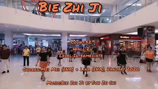 Bie Zhi Ji -Line Dance(Mei Mei & Lina),January 2020