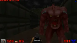 Doom episode 1 slow run through