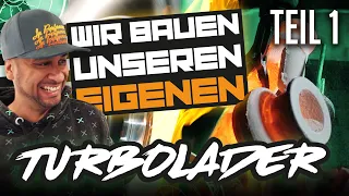 JP Performance - Wir bauen unseren eigenen Turbolader! | Teil 1