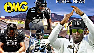 Breaking News: Colorado Buffaloes LOSES 4 Key Players To The Transfer Portal: LETS TALK UPDATES‼️