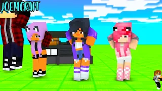 FIRTS MEET MEME | PHUTHON DANCE | CHICKEN WINGS MEME | MICHI, GENE, KC, APHMAU - Minecraft Animation