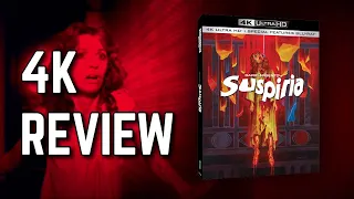 Cult Horror in 4K UHD with ATMOS! | Suspiria (1977) 4K UltraHD Blu-ray Review