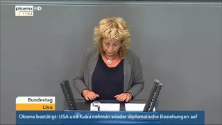 Bundestag: "Rolle des Bundes beim Tarifkonflikt bei der Deutschen Post AG" am 01.07.2015