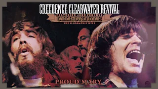 Creedence Clearwater Revival - Proud Mary (Official Audio)