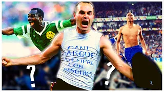 🔥 25 BUTS QUI ONT MARQUÉ L'HISTOIRE DU FOOTBALL !