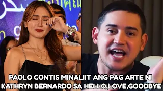 Kathyrn Bernardo MINALIIT Ni Paolo Contis!Hindi DAW MAGALING Umarte!?