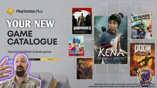 Your NEW PS Plus Extra and Premium Games for April 2023!!!