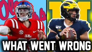 From 5* Recruit to Undrafted (What Happened to Shea Patterson?)