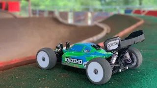 Kyosho inferno Mp10 tki2 Sportsman Double Amains At Thornhill racing circuit