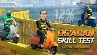 OG'ADAN MOTODA O'ZGACHA SKILL TEST / GTA5 ONLINE #79 / @KHIVAGAME