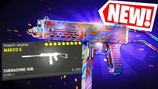 the NEW MARCO 5 SMG in Call of Duty (Season 4 New Weapons)