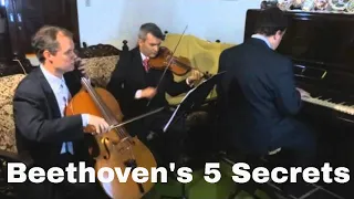 Beethoven's 5 Secrets (OneRepublic) #Beethoven #OneRepublic