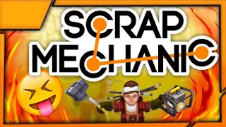 Почему машина не едет? Мы строили ее 33 года и она не работает?// Scrap mechanic