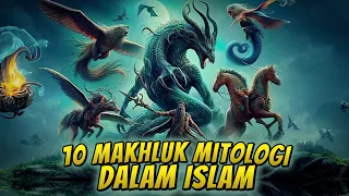 BUKAN MITOS!! INILAH 10 MAKHLUK ANEH ISLAM DALAM AL QURAN DAN HADIST