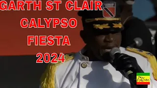 Garth St Clair - The Anthem - Calypso Fiesta Semi -Finals Trinidad Carnival 2024