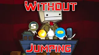 Can WE Beat BattleBlock Theater Without Jumping? ft. Sample