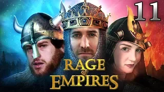 Rage Of Empires mit Florentin, Donnie, Marah, Mitti & Rikon #11 | Age Of Empires 2 HD