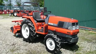 KUBOTA GL 260 ЯПОНСКИЙ ТРАКТОР