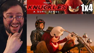 Gor's "KNUCKLES" Episode 4 The Flames of Disaster REACTION