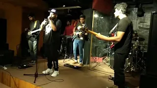 One - Maanjah boys live @ the unwind center Chennai