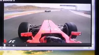 Bahrein GP 2013 - Alonso Onboard: first laps