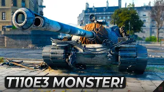 T110E3 is a MONSTER! | World of Tanks